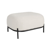 Hocker Polly Teddy Ivory