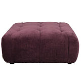 Hocker Giada Plum