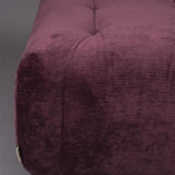 Hocker Giada Plum