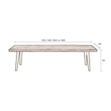 Bench Alagon 160x40