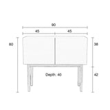 Cabinet High On Wood 2do