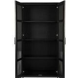 Cabinet Hardy Black Oak
