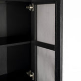 Cabinet Hardy Black Oak