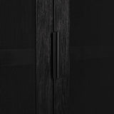 Cabinet Hardy Black Oak