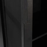 Cabinet Hardy Black Oak