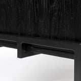 Cabinet Hardy Black Oak