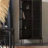 Cabinet Hardy Black Oak