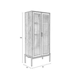 Cabinet Hardy Black Oak