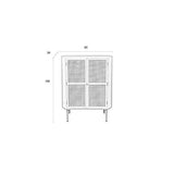 Cabinet Amaya Low 2do