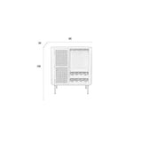 Wine Cabinet Amaya Low