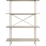Shelf Cabinet Marcio Beige