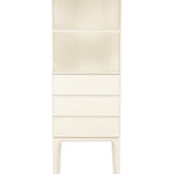 Cabinet June 1 Door - 3 Drawers