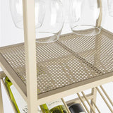 Wine Shelf Cantor S Beige