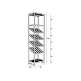 Wine Shelf Cantor S Beige