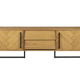 Sideboard Class Low Oak