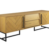 Sideboard Class Low Oak