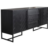 Sideboard Class High Black