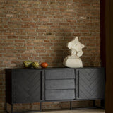 Sideboard Class High Black