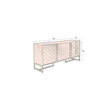 Sideboard Class High Oak