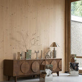 Sideboard Groove 3 Doors Walnut