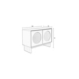 Sideboard Twin 2 Doors