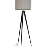 Floor Lamp Tripod Black/Grey