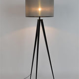 Floor Lamp Tripod Black/Grey