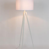 Floor Lamp Tripod White