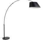 Floor Lamp Arc Black