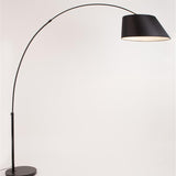 Floor Lamp Arc Black