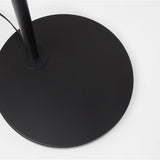 Floor Lamp Arc Black