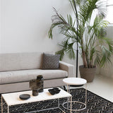 Floor Lamp Arc Black