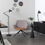 Desk Lamp Reader Matt Black