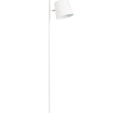 Floor Lamp Buckle Head White