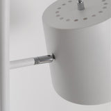 Floor Lamp Buckle Head White