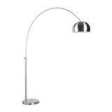 Floor Lamp Metal Bow (New)