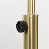 Floor Lamp Metal Bow Brass