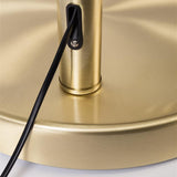 Floor Lamp Metal Bow Brass
