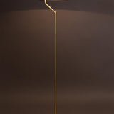 Floor Lamp Eclipse Brass