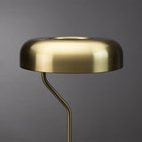 Floor Lamp Eclipse Brass