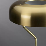 Floor Lamp Eclipse Brass