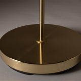 Floor Lamp Eclipse Brass