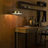 Floor Lamp Eclipse Brass
