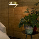 Floor Lamp Eclipse Brass
