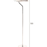 Floor Lamp Eclipse Brass