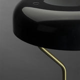 Floor Lamp Eclipse Black