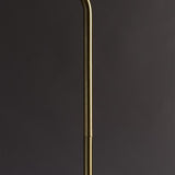 Floor Lamp Eclipse Black