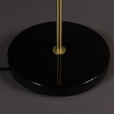 Floor Lamp Eclipse Black