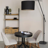 Floor Lamp Tokio  Black