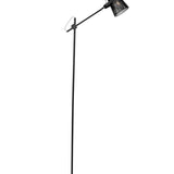 Floor Lamp Fokus Black